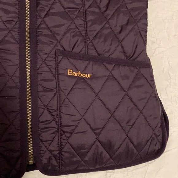 Barbour Quilted Zip-in Vest - Picture 2 of 7